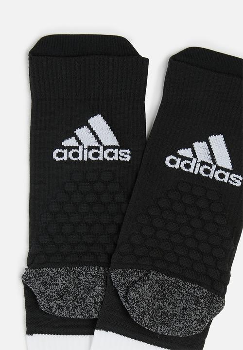 adidas Performance - Ub21 a.r. ankle socks - black & white