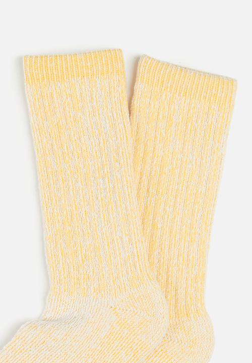 Cotton On - Day dream bed sock - ochre