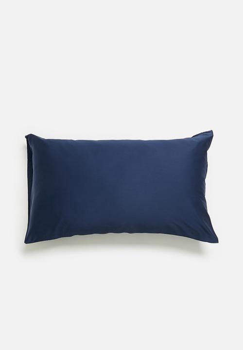 Sixth Floor - 100% bamboo super soft pillowcase set - navy