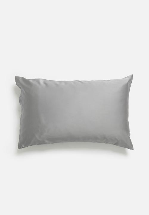 Sixth Floor - 100% bamboo super soft pillowcase set - grey