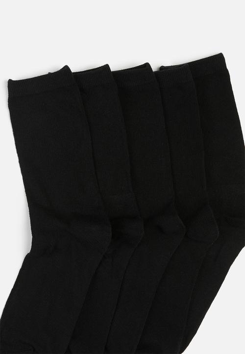 Brave Soul - 3 pack Peggie socks - black