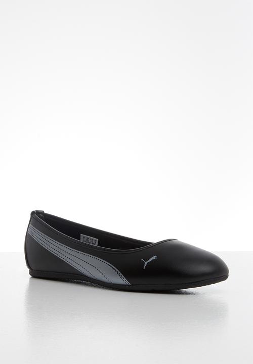 PUMA - Basic ballerina stiched zadp - black & grey