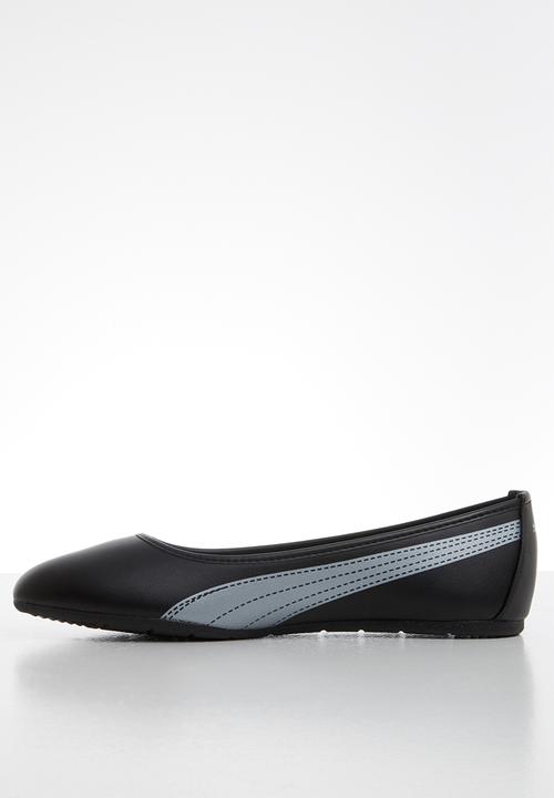 PUMA - Basic ballerina stiched zadp - black & grey