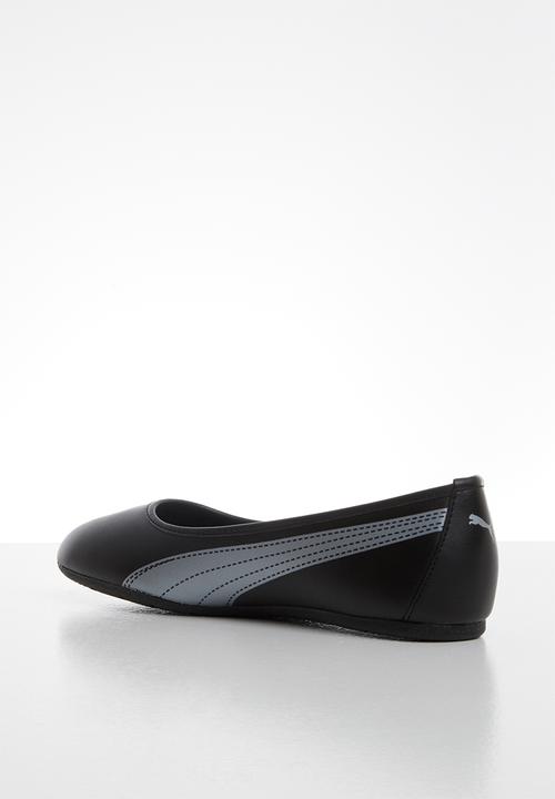 PUMA - Basic ballerina stiched zadp - black & grey