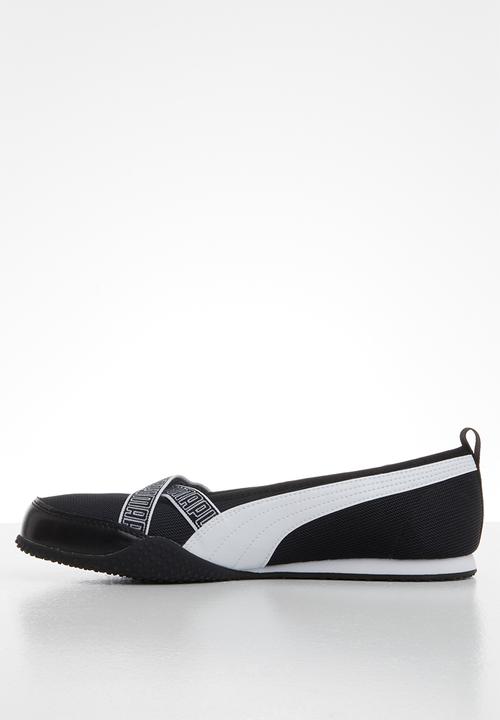 PUMA - Bella ballerina - black & white 