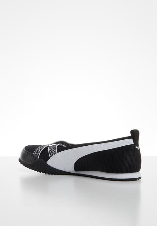 PUMA - Bella ballerina - black & white 