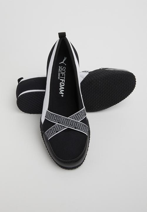 PUMA - Bella ballerina - black & white 