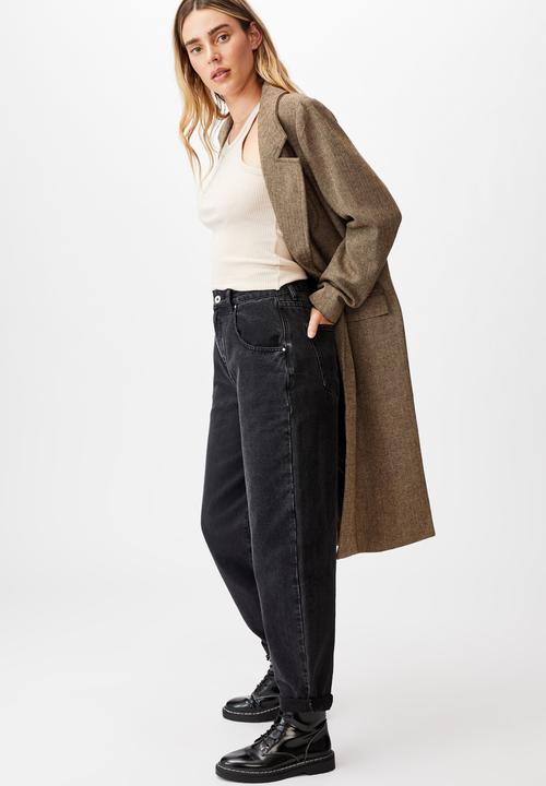 Cotton On - The oversized coat - brown 