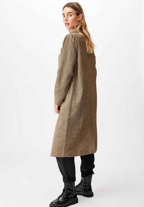 Cotton On - The oversized coat - brown 