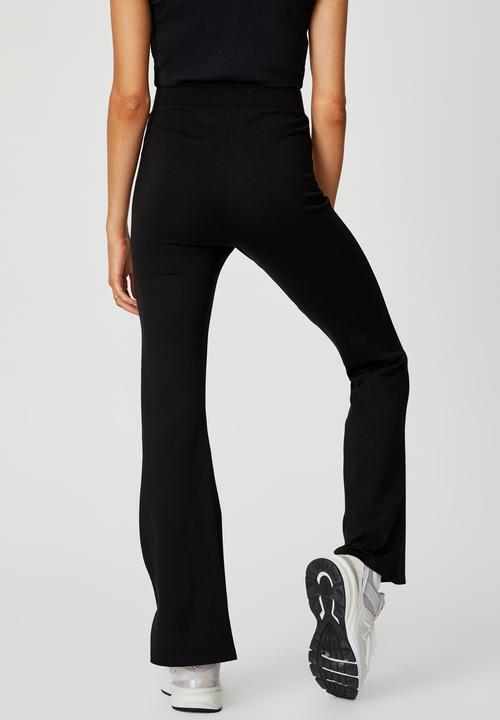 Factorie - Hype pull on pant - black