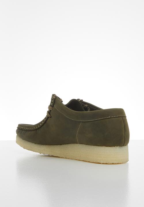 Grasshoppers - Drifter leather sandiego - olive