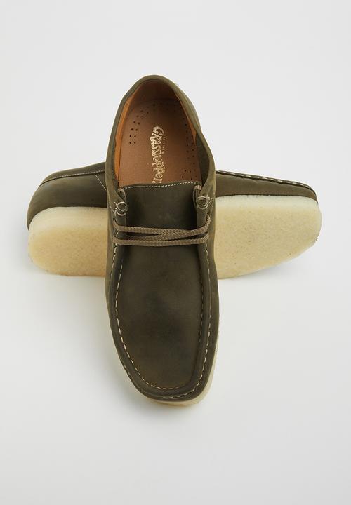 Grasshoppers - Drifter leather sandiego - olive