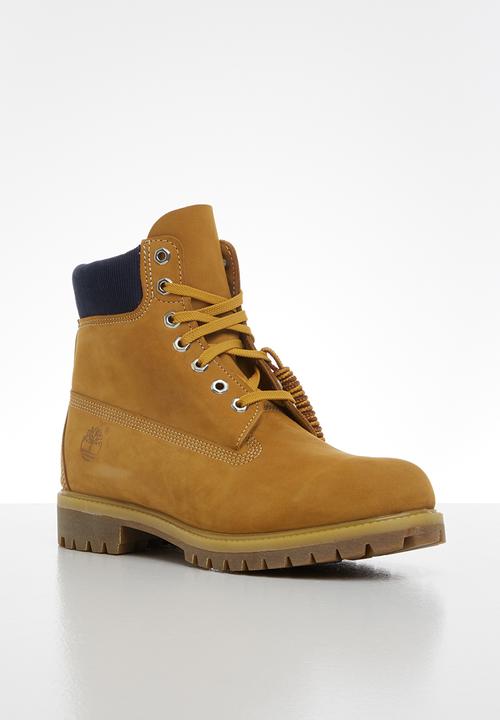 Timberland - 6 inch premium boot - tan