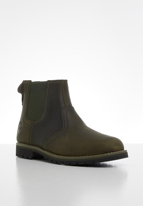 Timberland - Larchmont ii chelsea - dark brown