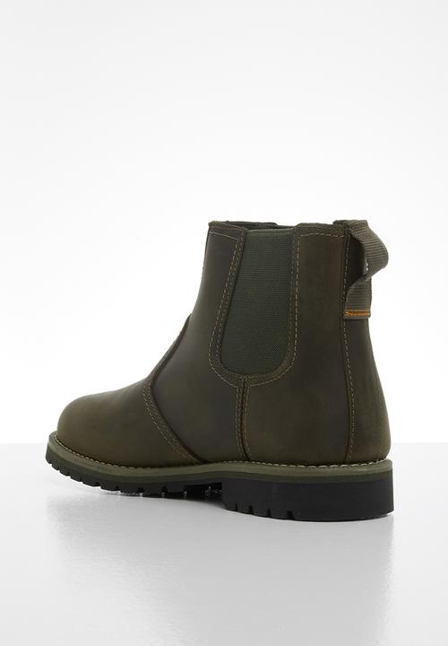Timberland - Larchmont ii chelsea - dark brown