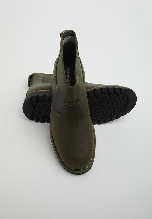 Timberland - Larchmont ii chelsea - dark brown