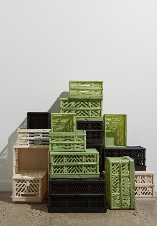Typo - Small foldable storage-ally green