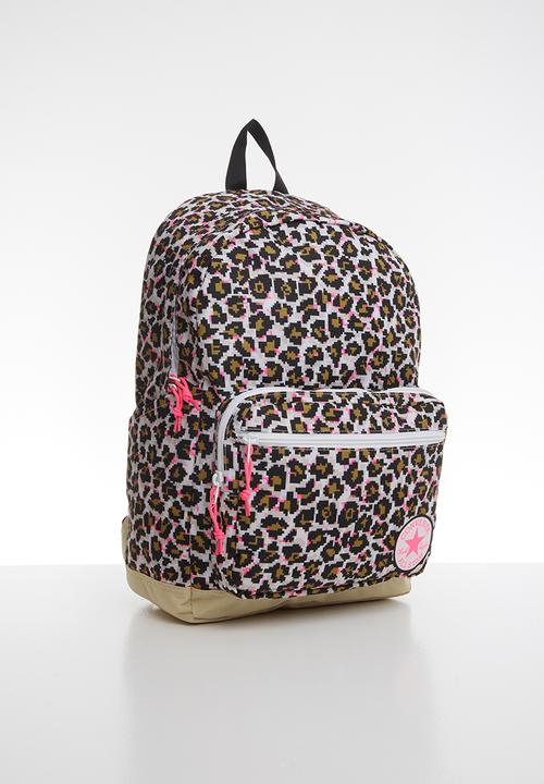 Converse - Go 2 pattern backpack - multi 