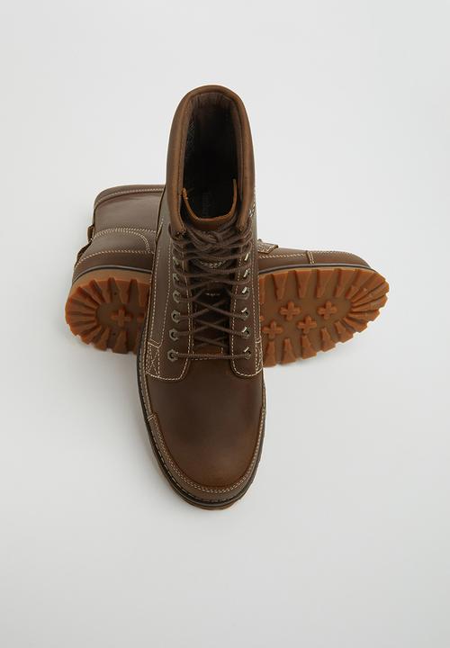Timberland - Originals ii leather 6 in boot - brown