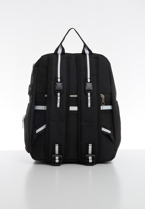 Pop Candy - Baby diaper bag - black
