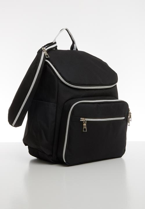 Pop Candy - Baby diaper bag - black