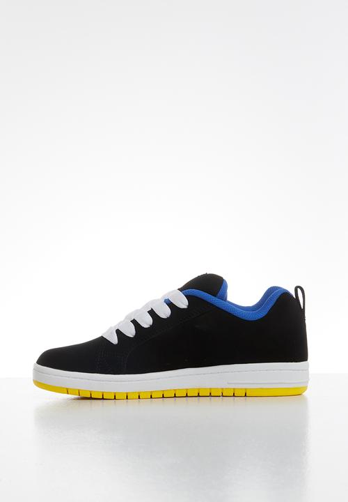 DC - Court graffik - black
