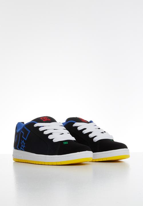 DC - Court graffik - black