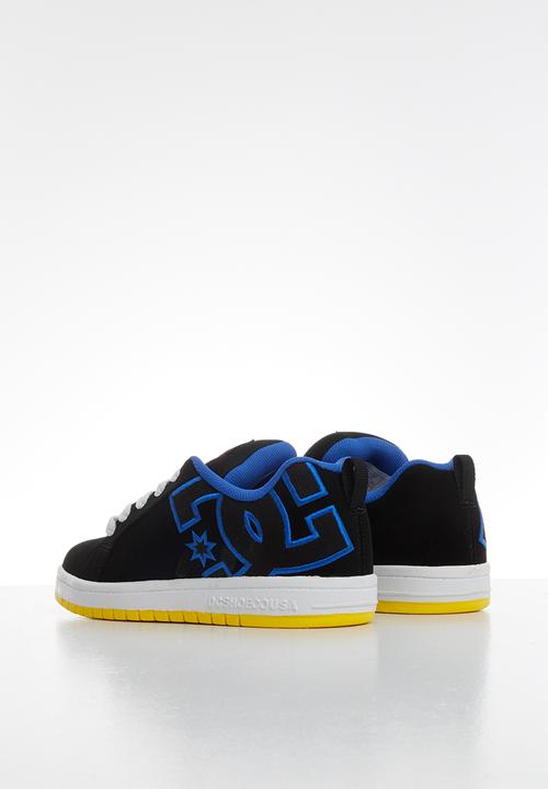 DC - Court graffik - black