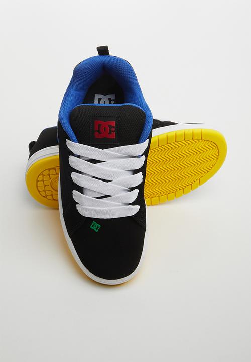 DC - Court graffik - black