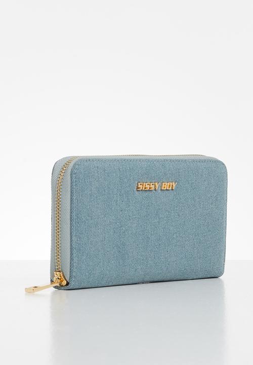 SISSY BOY - Denim purse - blue