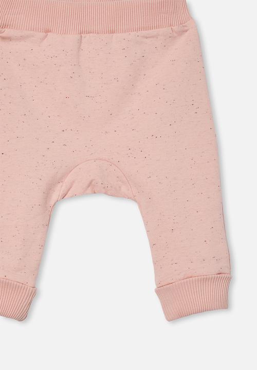Cotton On - Tatum trackpant - zephyr noir grape nep