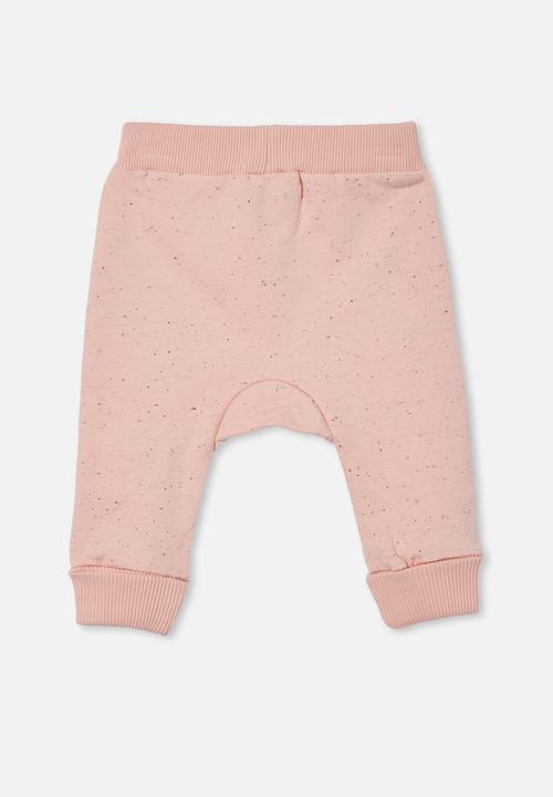 Cotton On - Tatum trackpant - zephyr noir grape nep
