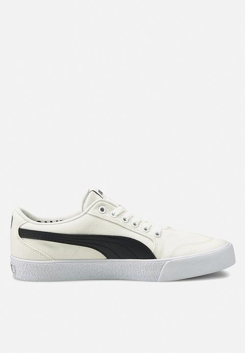 PUMA - C-skate vulc - puma white-puma black