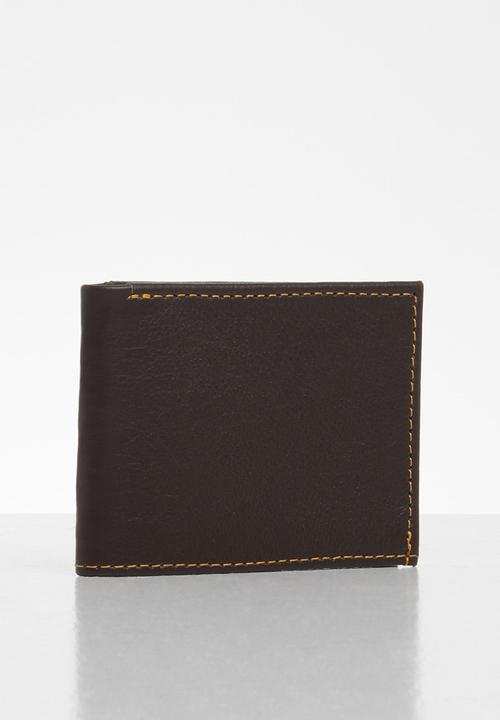 Superbalist - Brasilia wallet - brown