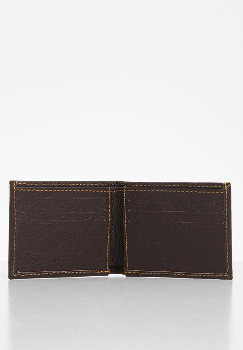 Superbalist - Brasilia wallet - brown