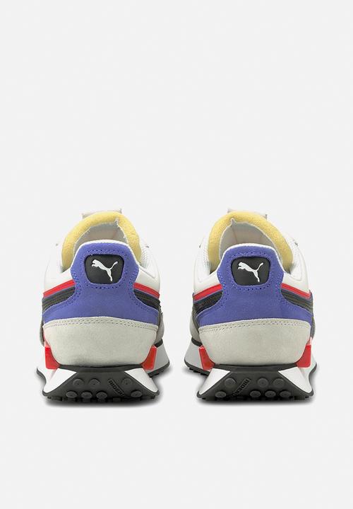PUMA - Future rider double - puma white-nimbus cloud