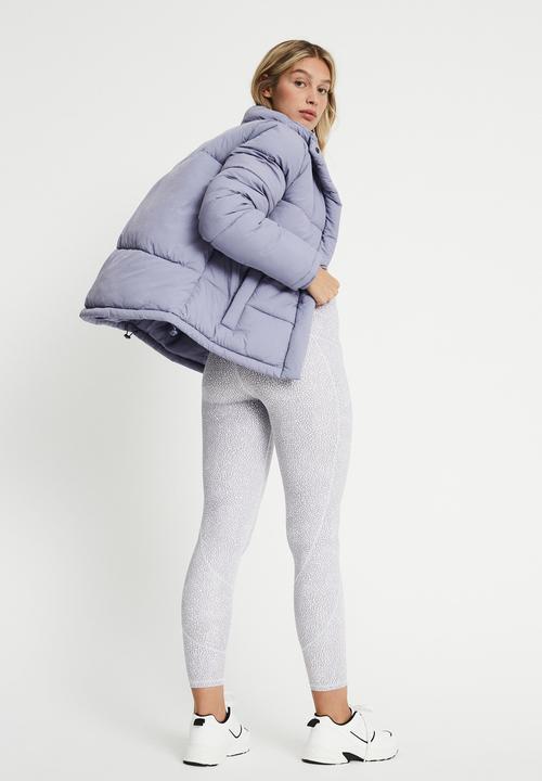 Cotton On - The recycled mother puffer - perwinkle