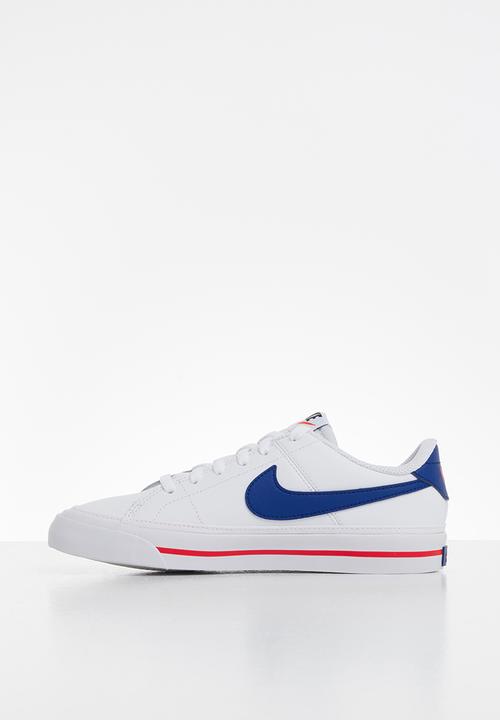 Nike - Nike court legacy - white & blue 