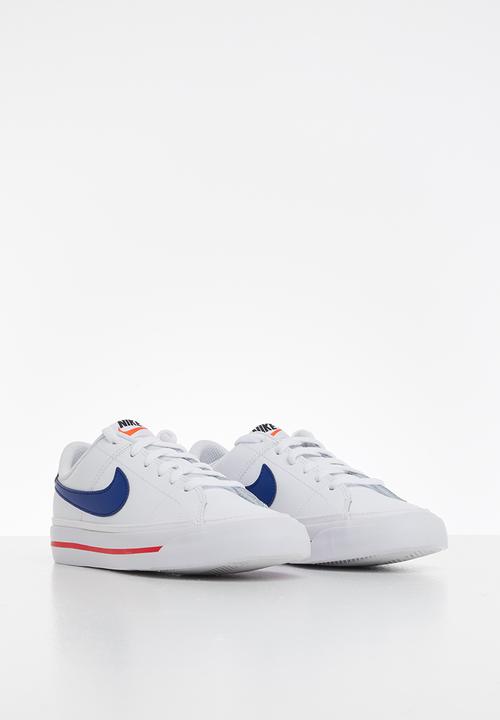 Nike - Nike court legacy - white & blue 