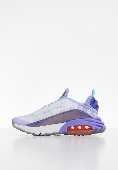 Nike - Nike air max 2090 se - white/bright mango-dk purple dust