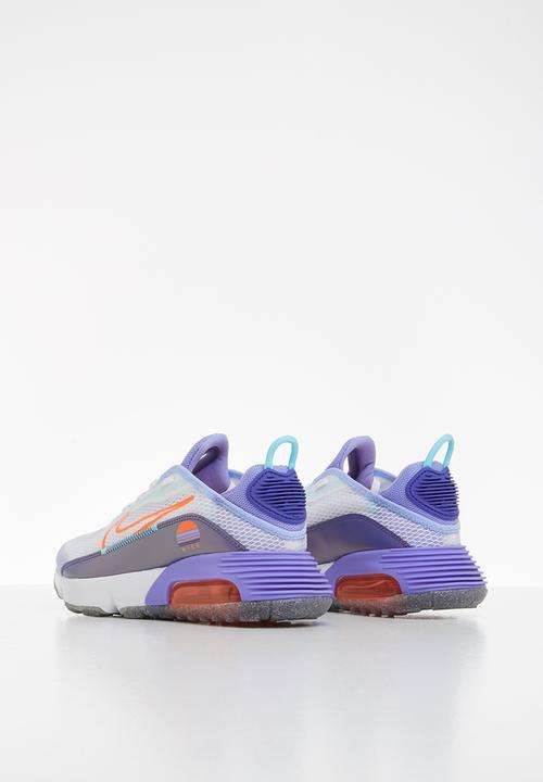 Nike - Nike air max 2090 se - white/bright mango-dk purple dust
