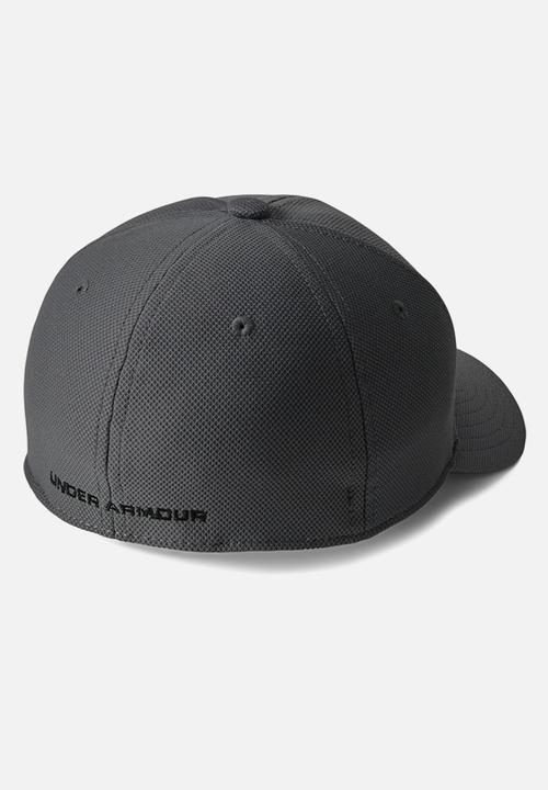 Under Armour - UA boy's blitzing 3.0 cap - charcoal