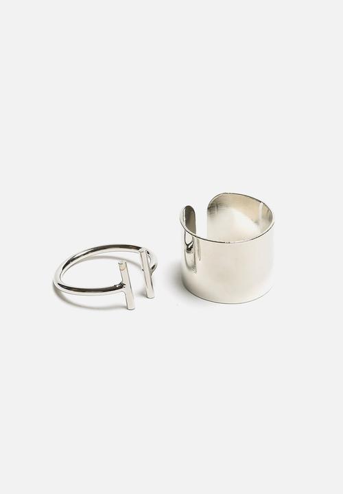 Bennt Editions - 2-Piece Bar Ring Pack