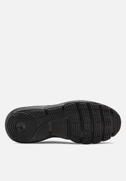 Under Armour - UA gs assert 8 ufm syn sneakers - black