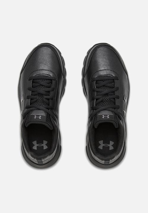 Under Armour - UA gs assert 8 ufm syn sneakers - black