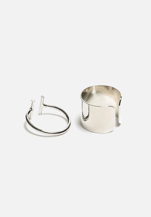 Bennt Editions - 2-Piece Bar Ring Pack