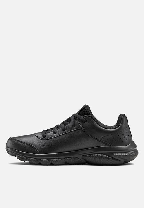 Under Armour - UA gs assert 8 ufm syn sneakers - black