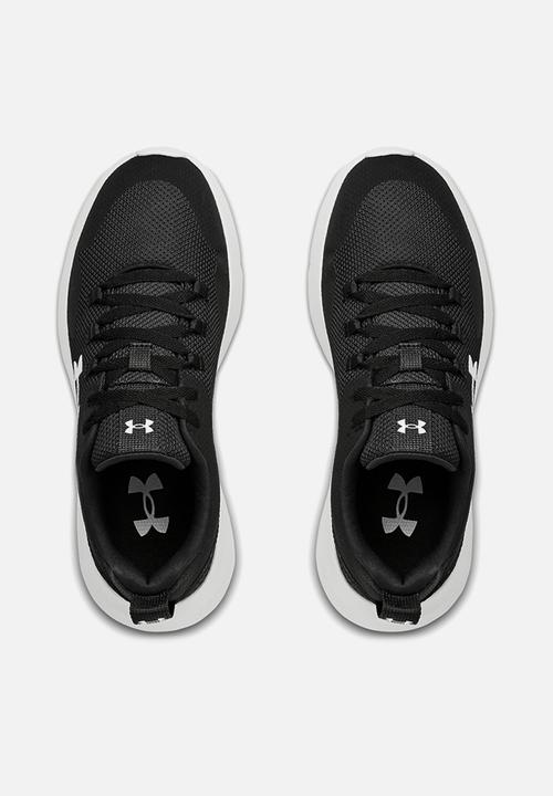 Under Armour - UA essential - black & white 