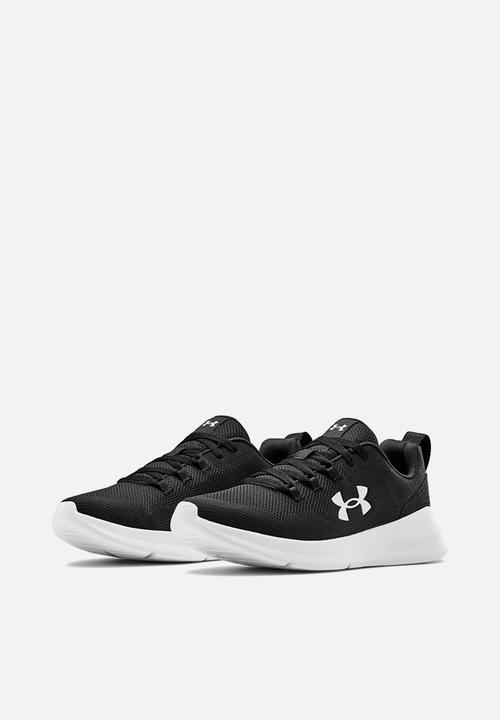 Under Armour - UA essential - black & white 