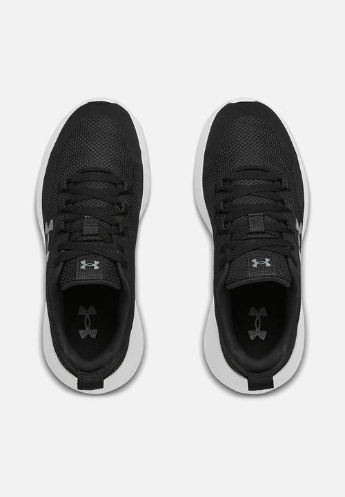 Under Armour - UA w essential - black & white 
